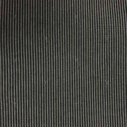 Woven Striped Cotton RAYCO Black / Linen